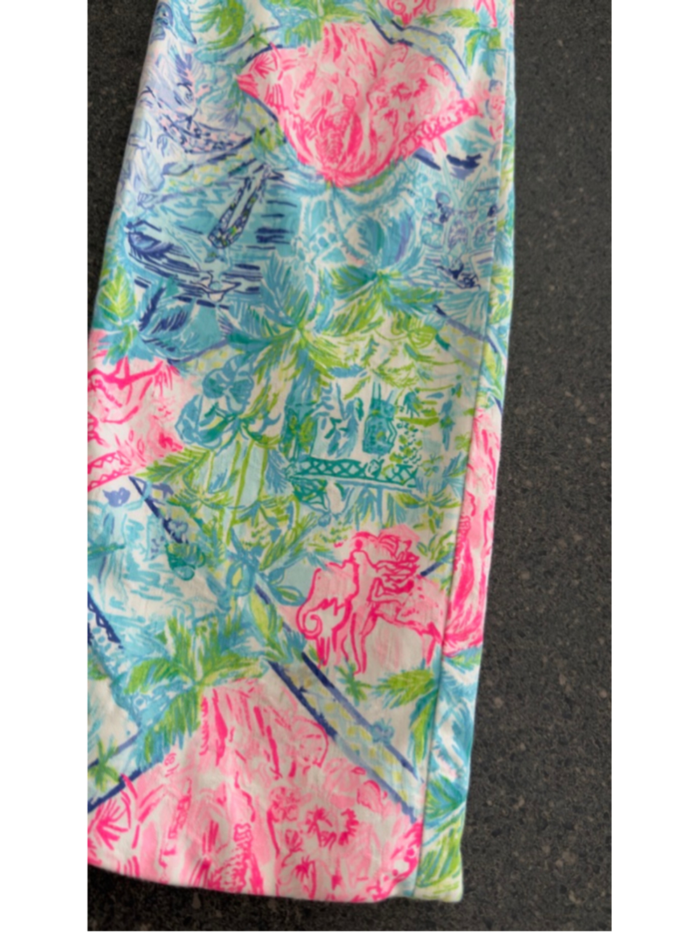 Lilly Pulitzer Kelly Skinny Ankle Pants size 6 - Picture 6 of 9
